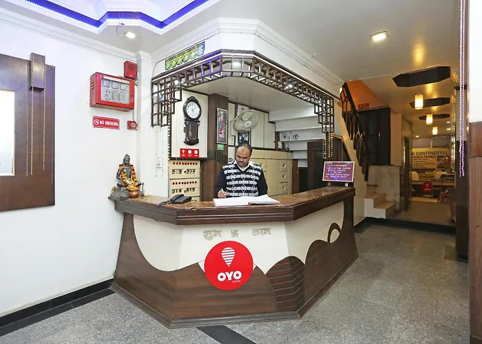 Hotel O Delhi Continental